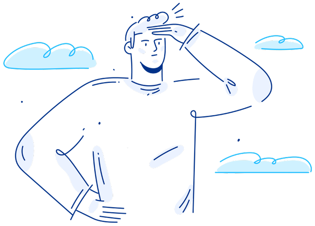 Being Alone illustration